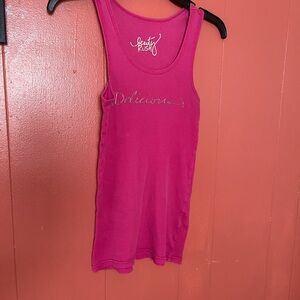 Delicious Pink Tank Top by